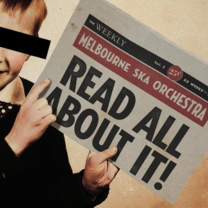 Обложка для Melbourne Ska Orchestra - Stupidology