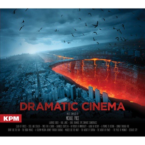 Обложка для KPM (Dramatic Cinema) - The Rising Menace