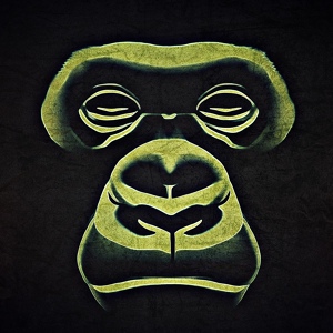 Обложка для Strange Neo Times 997 feat. TonTheBulletTrain - Gorilla