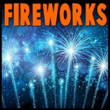Обложка для Fireworks - Happy New Year with Applause and Cheering