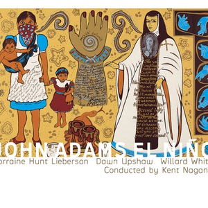 Обложка для John Adams - Magnificat