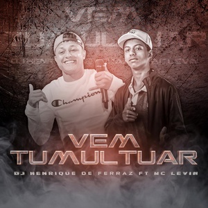 Обложка для DJ Henrique de Ferraz, MC Levin - Vem Tumultuar