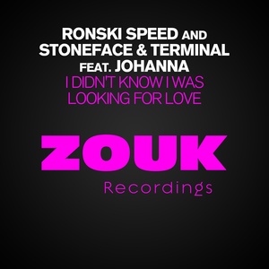 Обложка для RONSKI SPEED ft. JOHANNA - I Didn't Know I Was Looking For Love