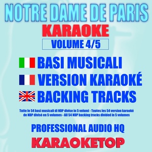 Обложка для KaraokeTop - Le procès (Originally Performed by Notre Dame De Paris Cast)