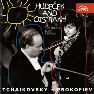 Обложка для Czech Philharmonic, David Oistrakh, Václav Hudeček - Violin Concerto in D Major, Op. 35, TH 59: II. Canzonetta. Andante