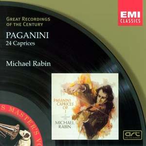 Обложка для Michael Rabin - Paganini: No.13 in B flat