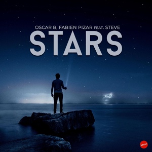 Обложка для Oscar B, Fabien Pizar feat. Steve - Stars