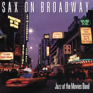 Обложка для Jazz At The Movies Band - On Broadway