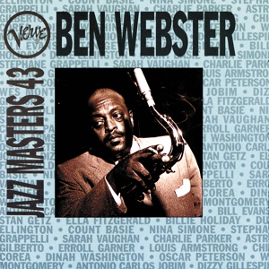 Обложка для Ben Webster ~ Music For Loving (2CD / 1995) - Love's Away