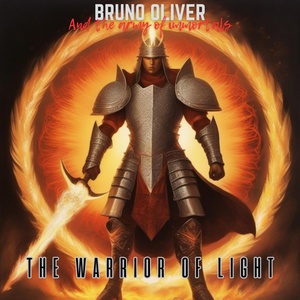 Обложка для Bruno Oliver and The Army of Immortals - The Power to Rule the Night