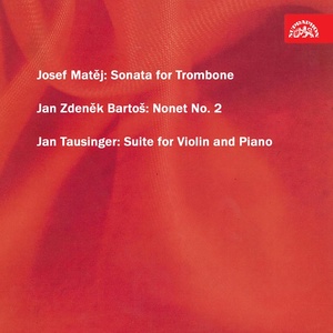 Обложка для Musici de Praga, František Vajnar, Zdeněk Pulec - Sonata for Trombone, 12 Strings and Piano: III. Finale (Vivace. Lento)