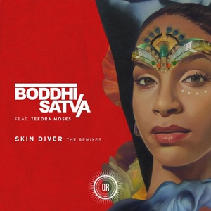 Обложка для Boddhi Satva feat. Teedra Moses - Skin Diver