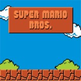 Обложка для Super Mario Bros - Super Mario Brothers