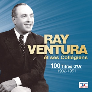 Обложка для Ray Ventura et ses Collégiens - Au fil de la Seine