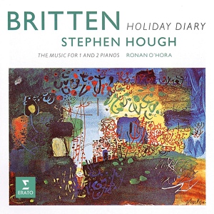 Обложка для Стивен Хаф - Бенджамин Бриттен - Ноктюрн для фортепиано