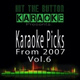 Обложка для Hit The Button Karaoke - Break Up (Originally Performed by Kim Sozzi)