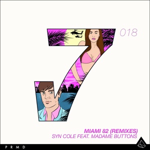 Обложка для Syn Cole - Miami 82
