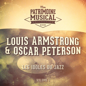 Обложка для Oscar Peterson, Louis Armstrong - What's New