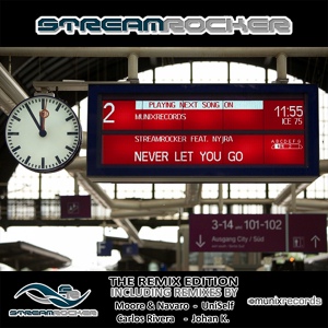 Обложка для Streamrocker feat. Nyjra feat. Nyjra - Never Let You Go