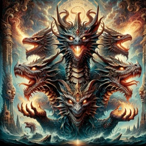 Обложка для ChillDrumsRecords - Six Headed Dragon