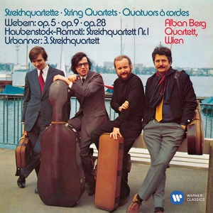 Обложка для Alban Berg Quartett - Webern: 5 Movements for String Quartet, Op. 5: I. Heftig bewegt