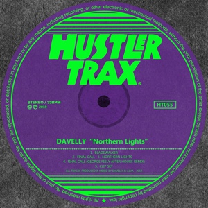 Обложка для Davelly - Northern Lights