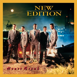 Обложка для New Edition - Can You Stand The Rain