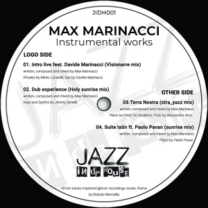 Обложка для Max Marinacci - Suite Latin