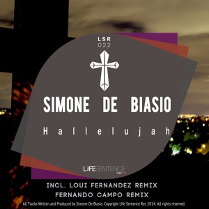 Обложка для Simone De Biasio - Hallelujah