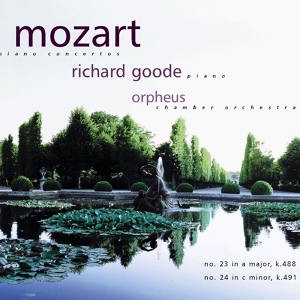 Обложка для Richard Goode - Piano Concerto No. 24 in C minor, K. 491 / I Allegro