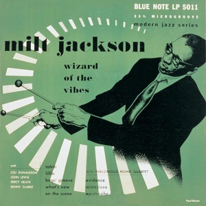 Обложка для Milt Jackson - Tahiti