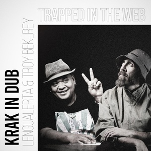 Обложка для Troy Berkley, Lengualerta, Krak In Dub - Trapped In The Web