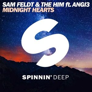 Обложка для Sam Feldt, The Him feat. Angi3 - Midnight Hearts (feat. Angi3)