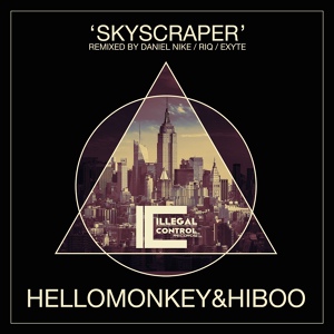 Обложка для Hellomonkey, Hiboo - Skyscraper