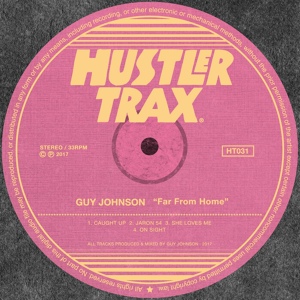 Обложка для Guy Johnson - Jaron 54