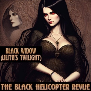 Обложка для The Black Helicopter Revue - Black Widow (Lilith's Twilight)