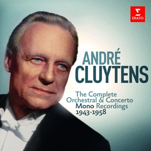 Обложка для André Cluytens - Gershwin: An American in Paris