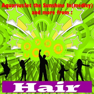 Обложка для The Broadway Performers - Hair