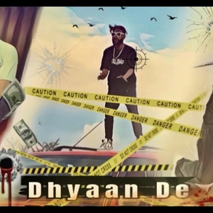 Обложка для A B Vikash feat. Samraat Chaalbazz - Dhyaan De