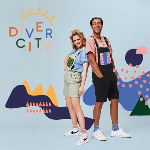 Обложка для Diver City - Upside Down Frown