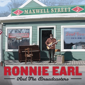 Обложка для Ronnie Earl And The Broadcasters - Kismet