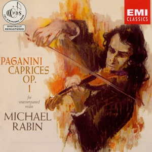 Обложка для Michael Rabin - Paganini: No. 23 in E flat Major - Posato