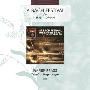 Обложка для Empire Brass - J.S Bach - Sheep May Safely Graze