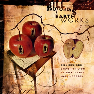 Обложка для Bill Bruford's Earthworks - A Part, and yet Apart