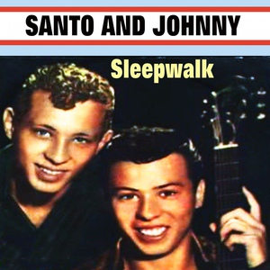 Обложка для Santo and Johnny - Alabamy Bound