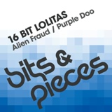 Обложка для 16 Bit Lolitas - Alien Fraud