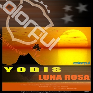 Обложка для Yodis - Luna Rosa