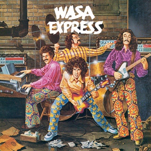 Обложка для Wasa Express - Adventure