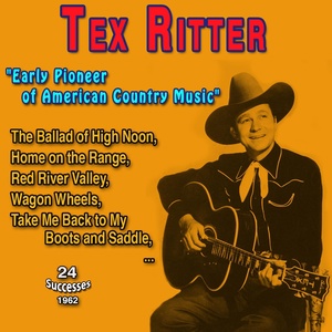 Обложка для Tex Ritter - Love Me Now