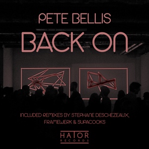 Обложка для Pete Bellis - Back On